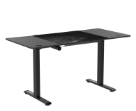 Ultradesk LEVEL V2 (Czarne) (elektryczna regulacja) UDESK-LVA-BB - 1077056 - zdjęcie 4